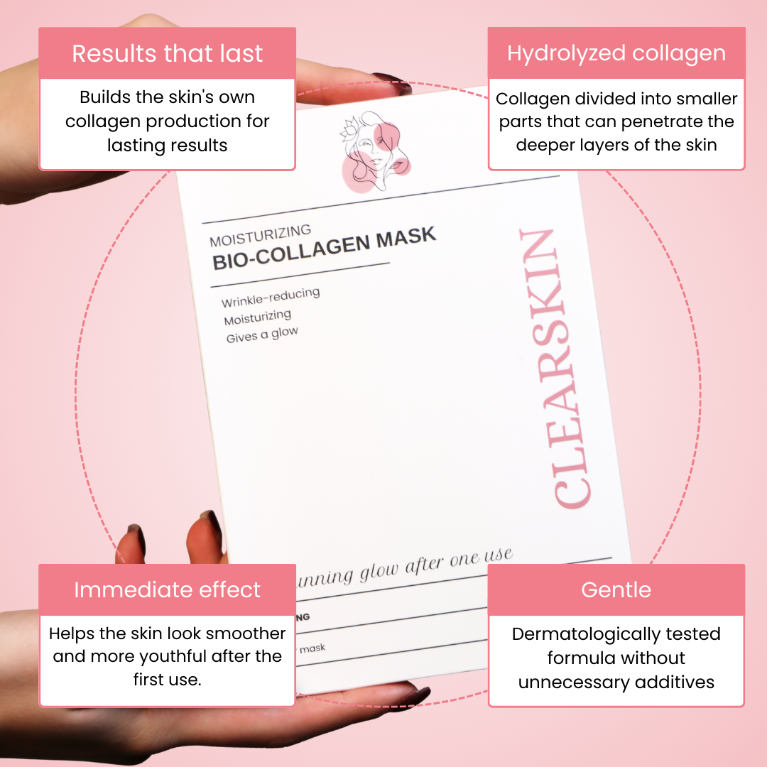 Moisturizing Bio-Collagen Mask