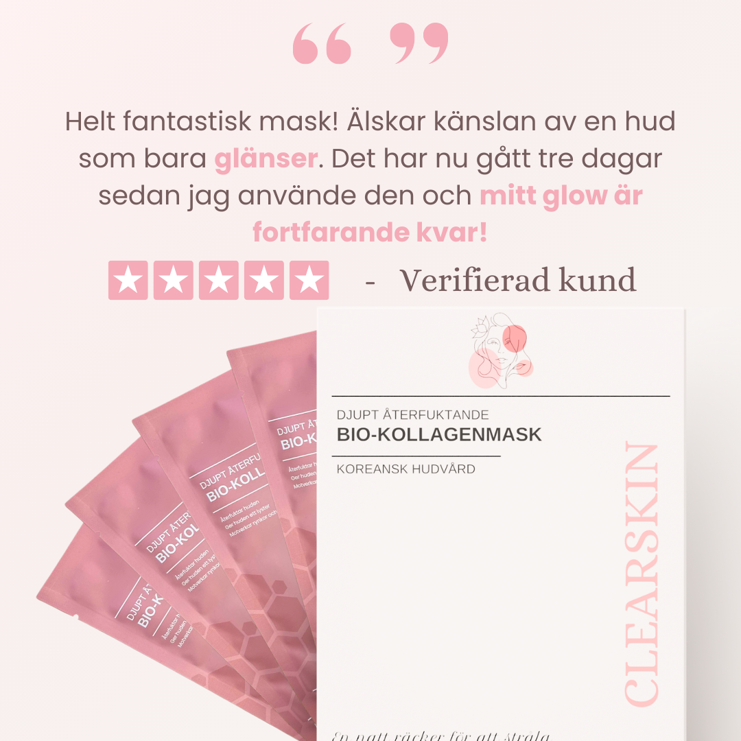 Moisturizing Bio-Collagen Mask