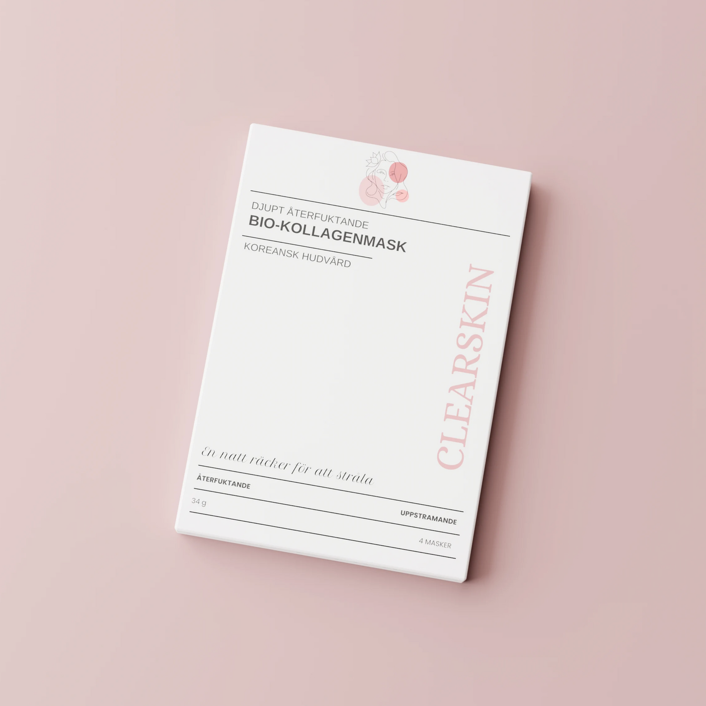 Moisturizing Bio-Collagen Mask