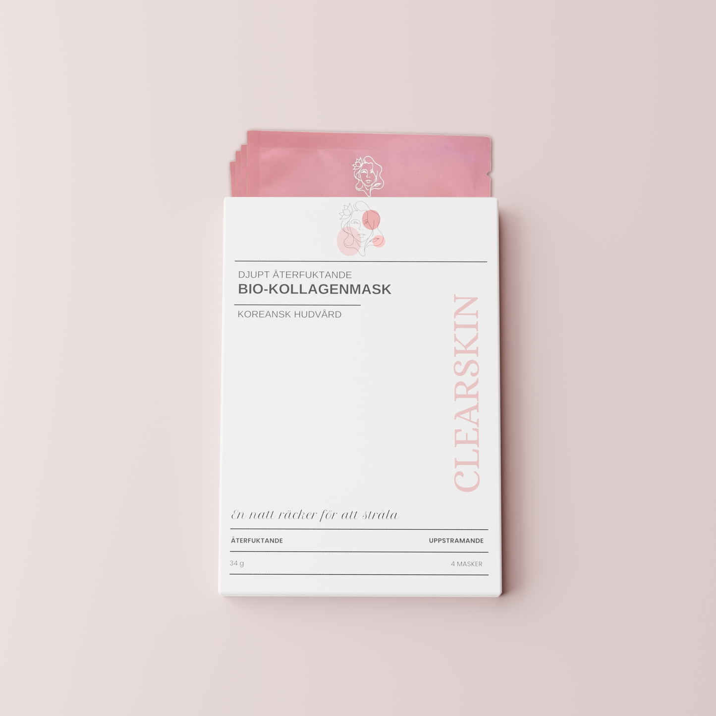 Moisturizing Bio-Collagen Mask