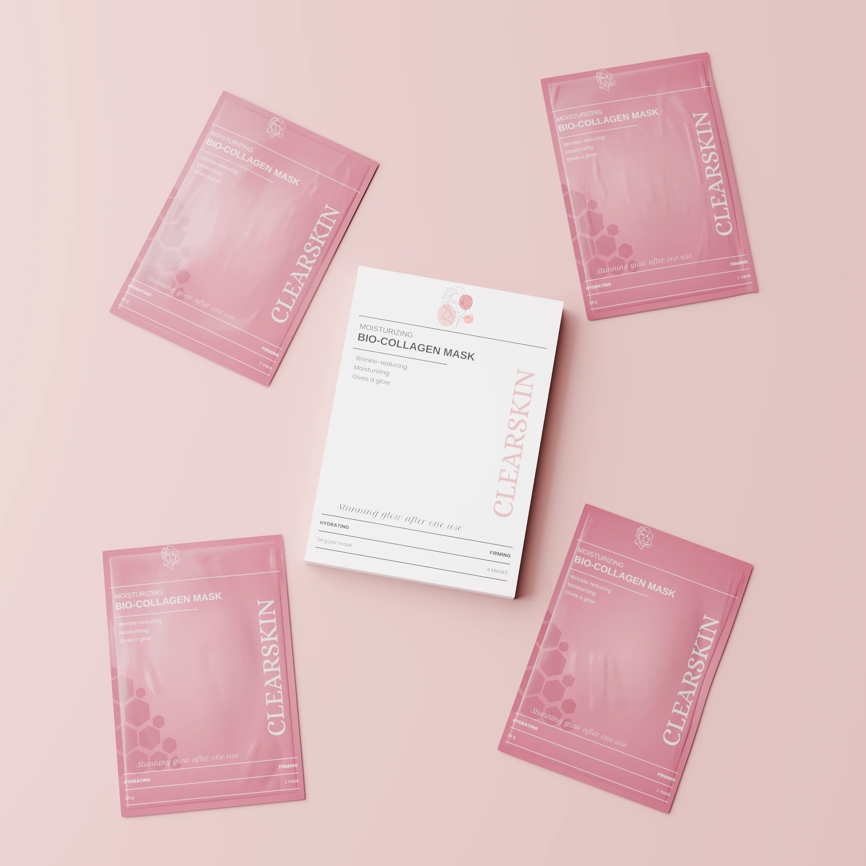 Moisturizing Bio-Collagen Mask