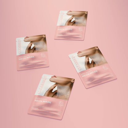 Anti-Aging Neckmask - 4 pcs