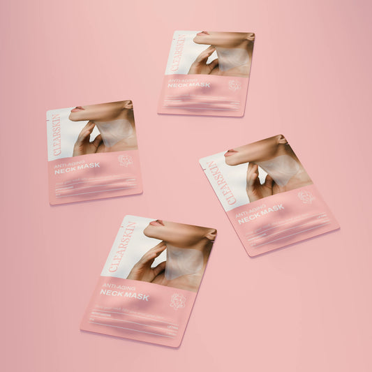 Anti-Aging Neckmask - 4 pcs