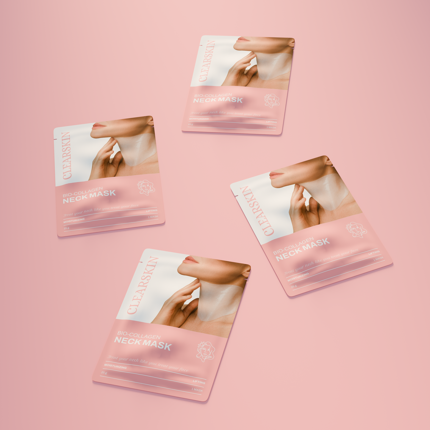 Anti-Aging Neckmask - 10 pcs