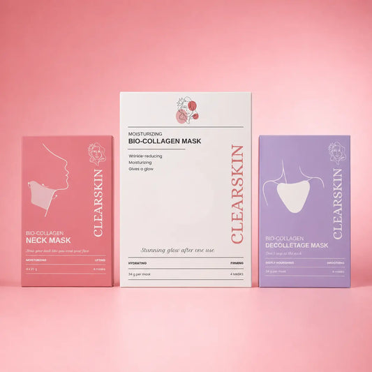 Kollagenmask Kit Clearskin