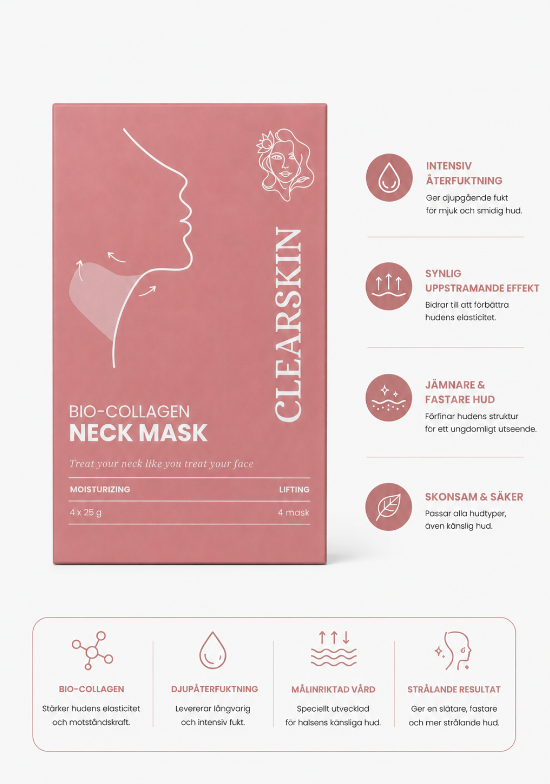 Anti-Aging Neckmask 