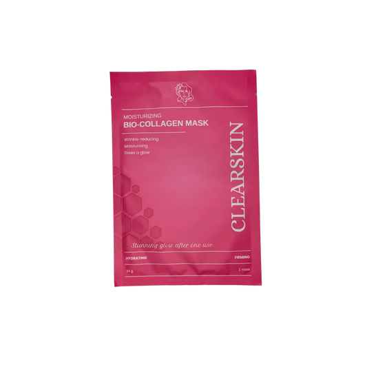 Moisturizing Bio-Collagen Mask - 1st Clearskin