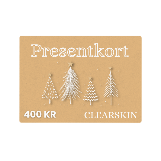 Clearskin Presentkort